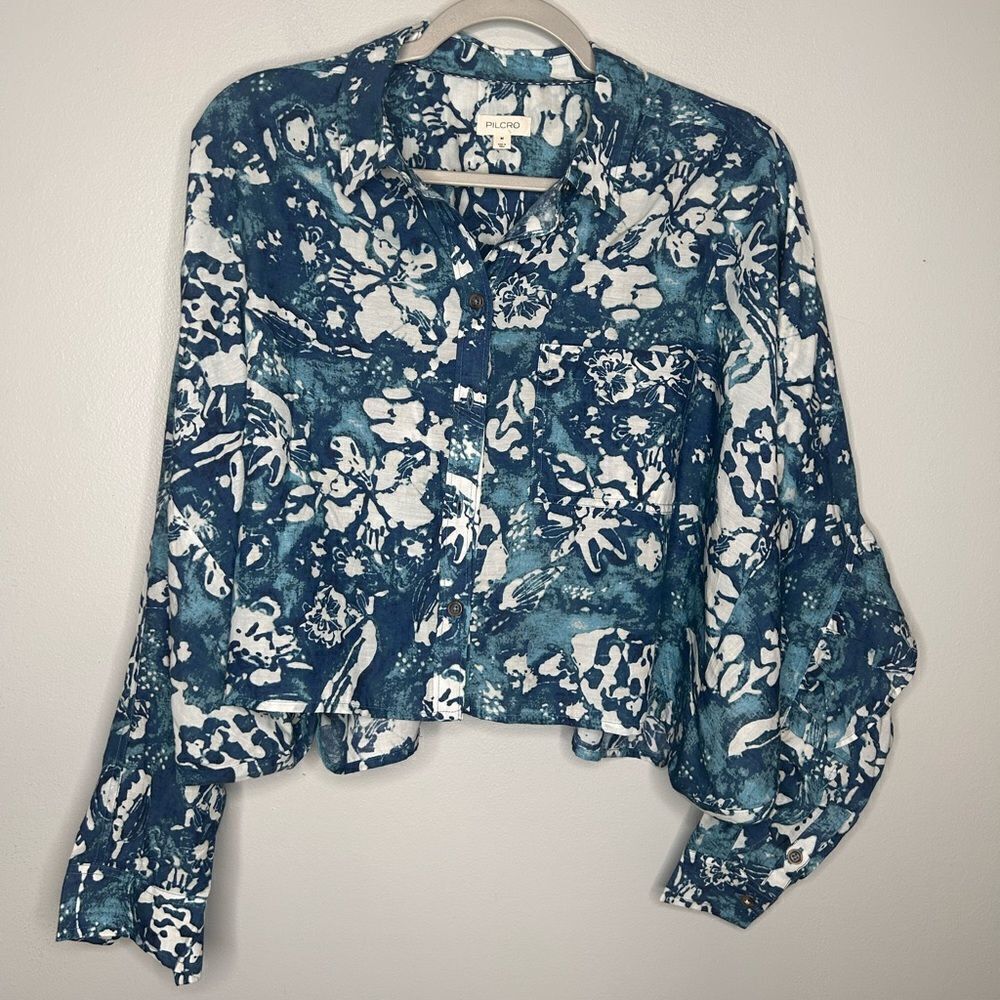 Pilcro Batwing Blouse - Picture 5 of 8